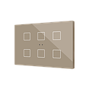 Zennio Flat XL X6 (Champagne)