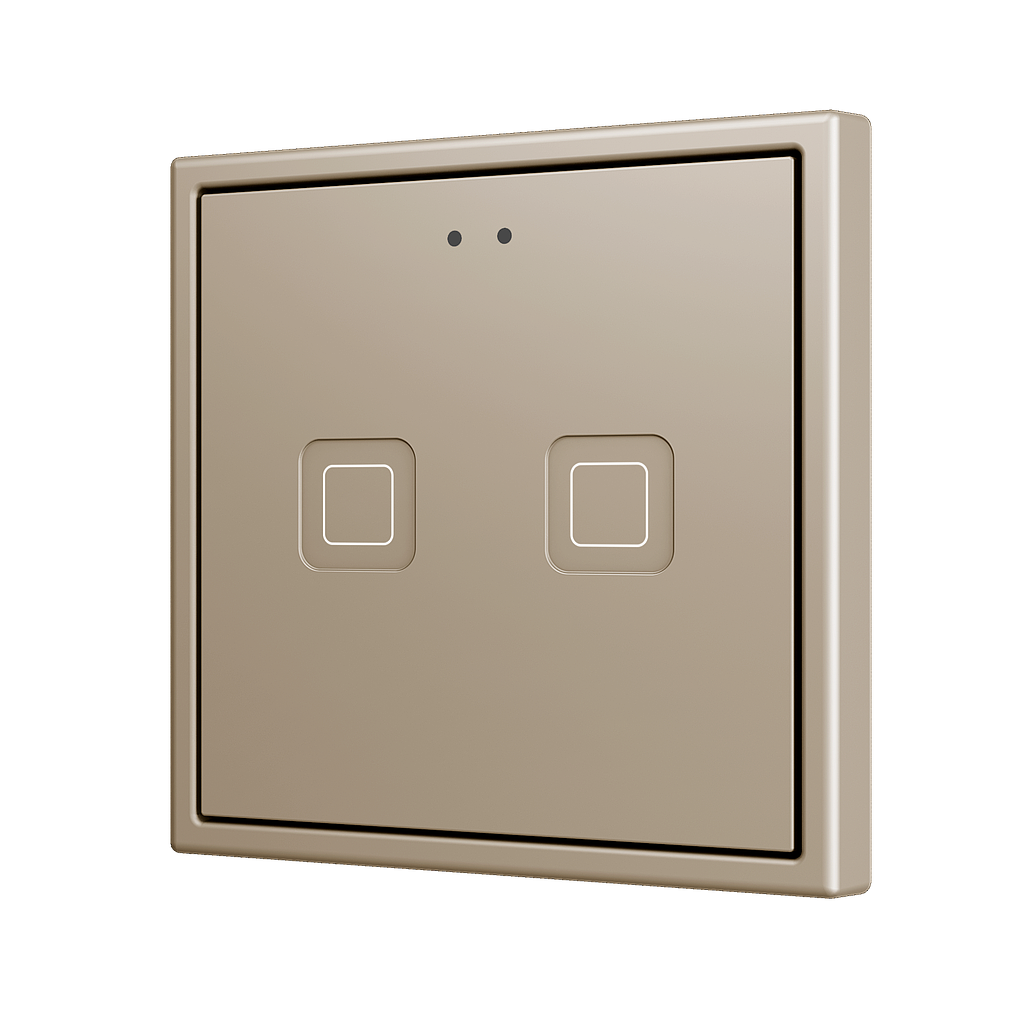 Zennio Tecla 70 X2 (Champagne)