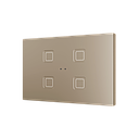 Zennio Tecla XL X4 (Champagne)