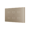 Zennio Tecla XL X6 (Champagne)