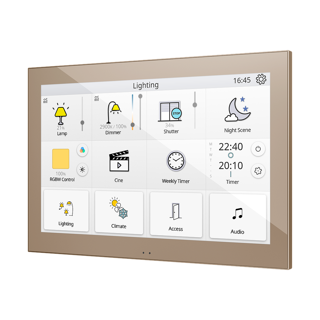 Zennio Z100 (Champagne)