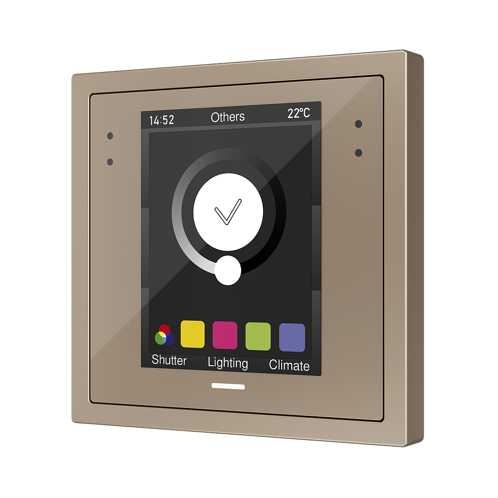 Zennio Z28 (Champagne)