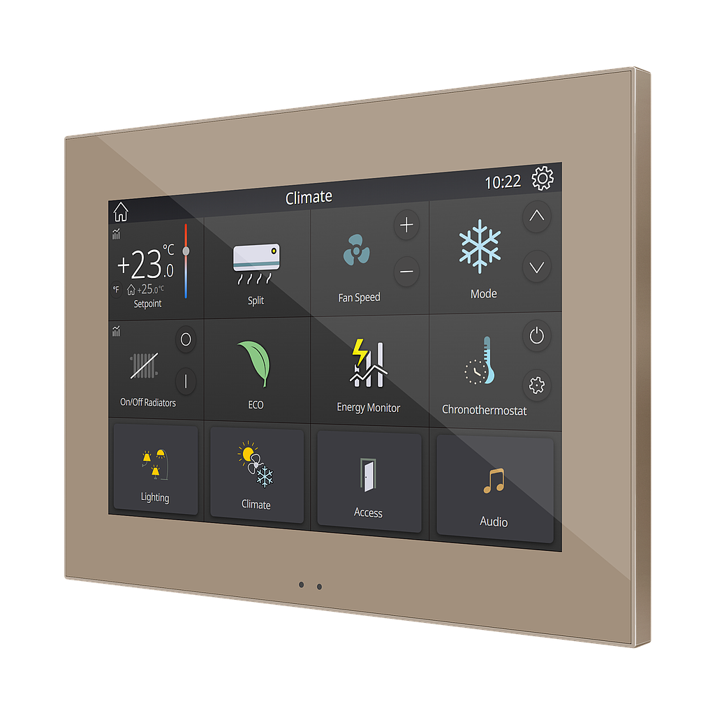 Zennio Z70 v2 (Champagne)