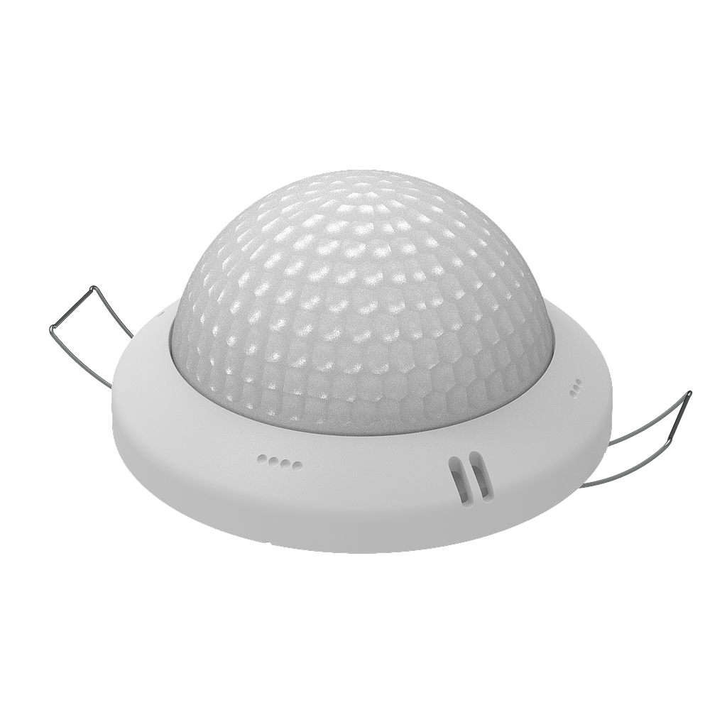 Zennio Presentia C MultiSensor (Wit)