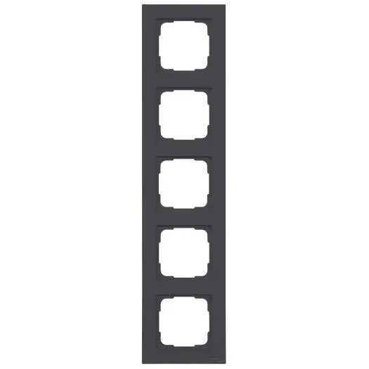 Lingg & Janke Opus55 Kubus 5-v (Zwart)