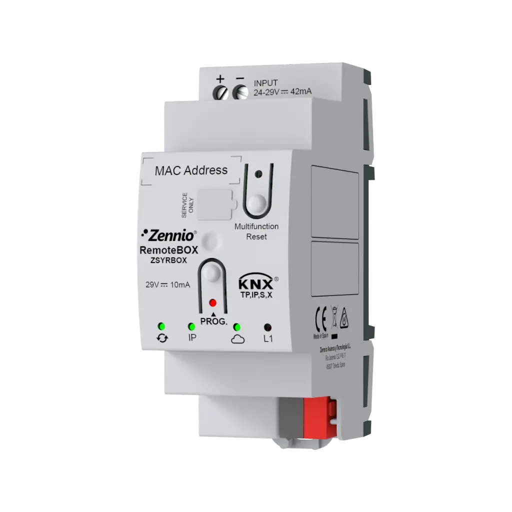 Zennio RemoteBOX