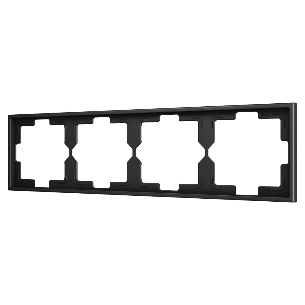 Zennio ZS70 - Cadre 4M (Anthracite)
