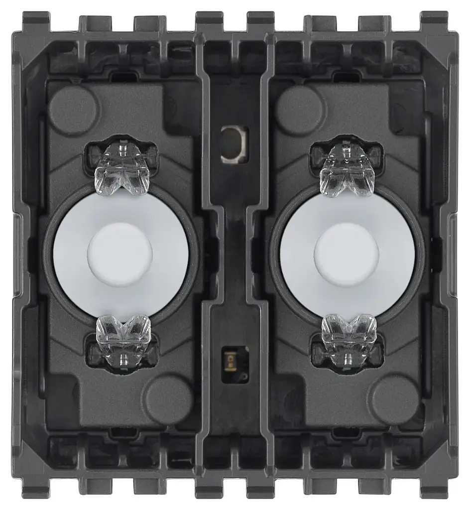 Vimar Eikon Exé Vintage - KNX Schakelaar 2M (Wit)