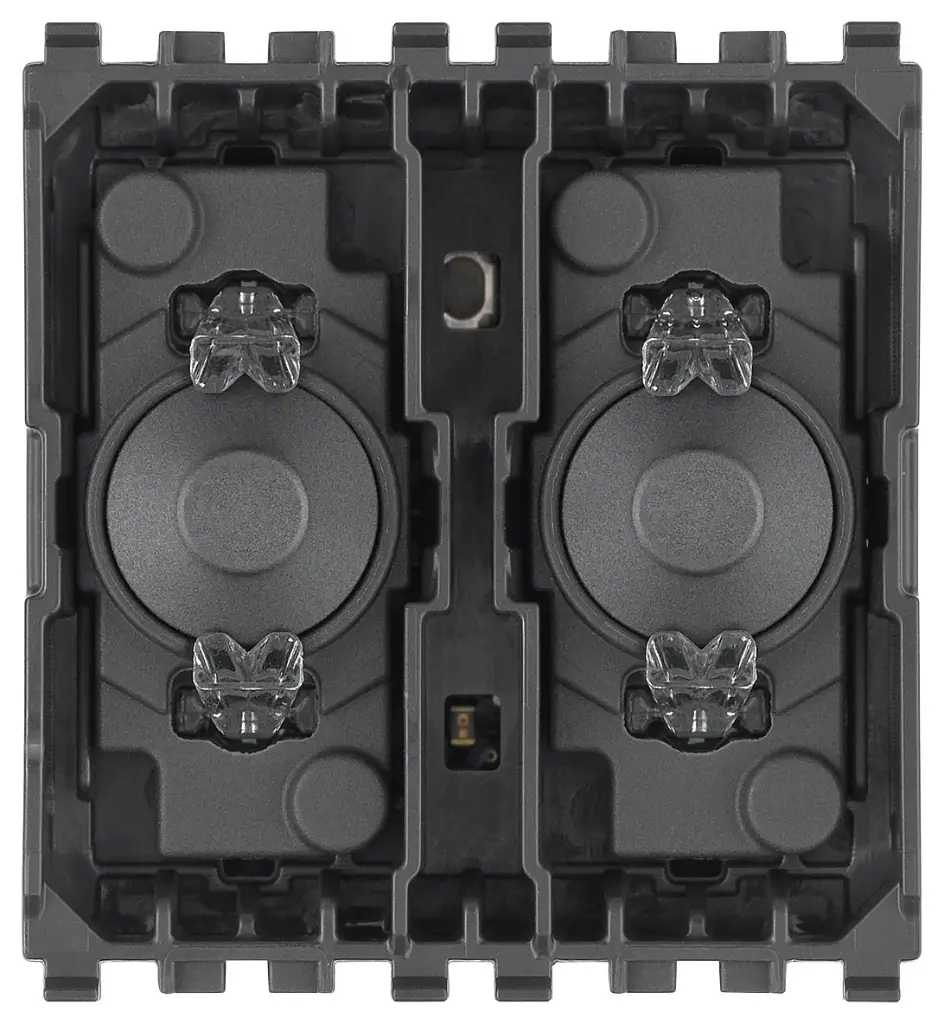 Vimar Eikon Exé Vintage - KNX Schakelaar 2M (Grijs)