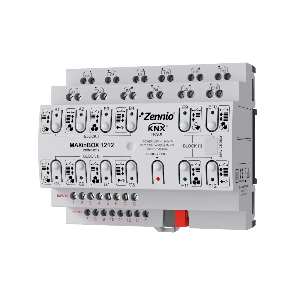 Zennio MAXinBOX 1212