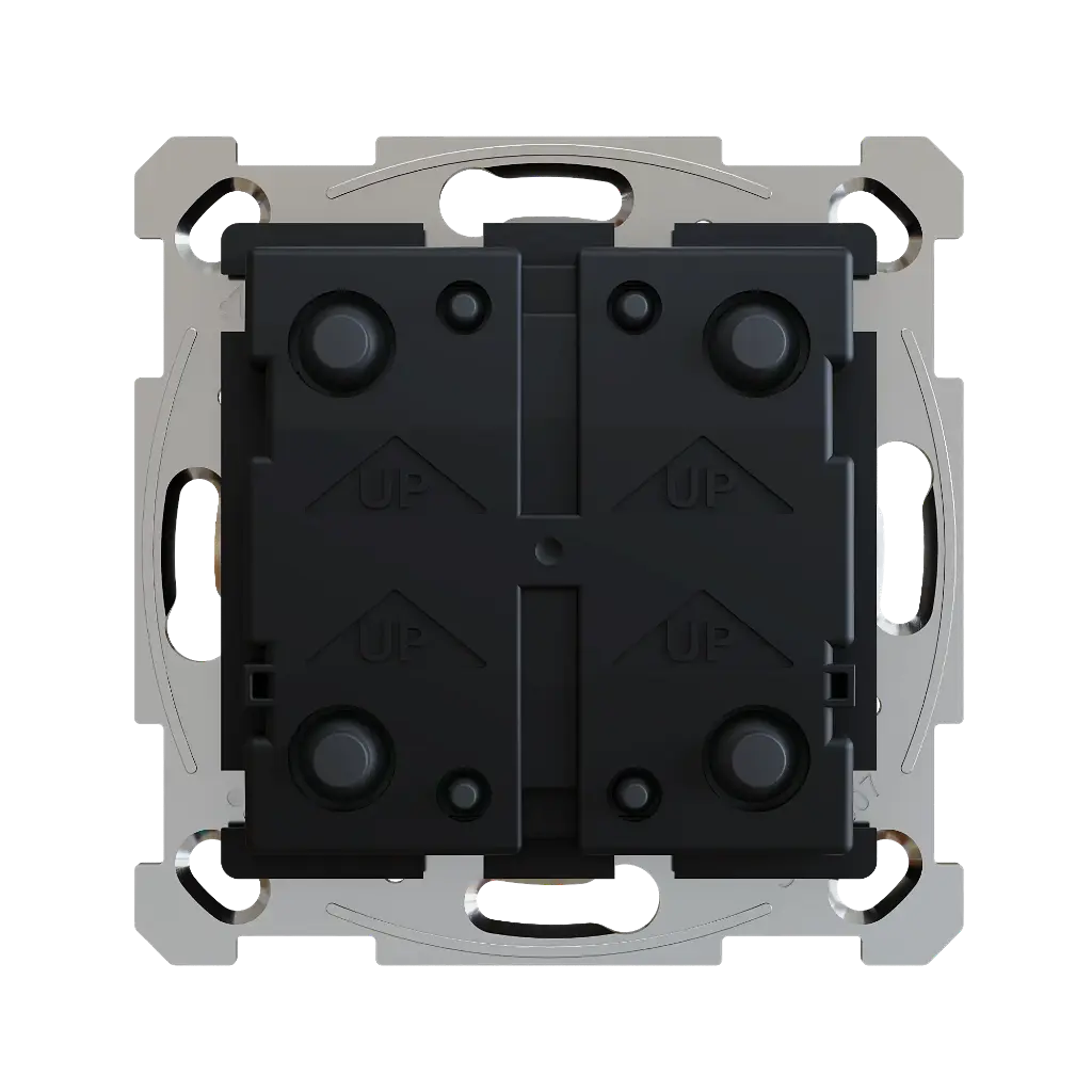 Zennio ZS55 - Bouton poussoir KNX Soft 