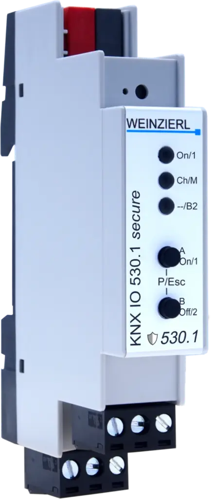 Weinzierl KNX IO 530.1 secure