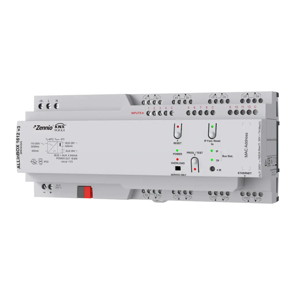 Zennio ALLinBOX 1612 v3