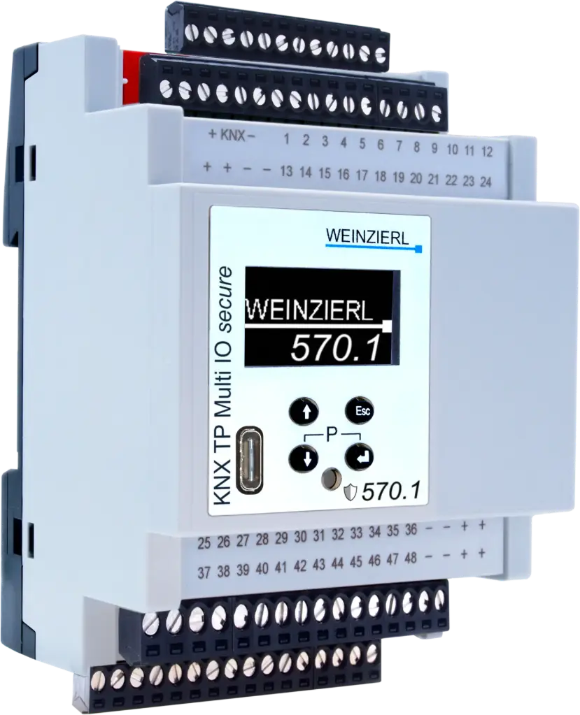 Weinzierl KNX Multi IO 570.1 Secure (TP)