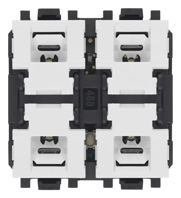 Vimar insert KNX 4-v / 2M pour Linea