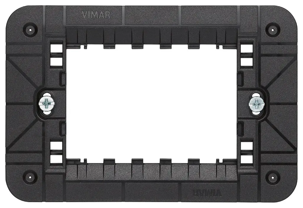 Vimar Linea - Cadre d'installation 3M (à vis)