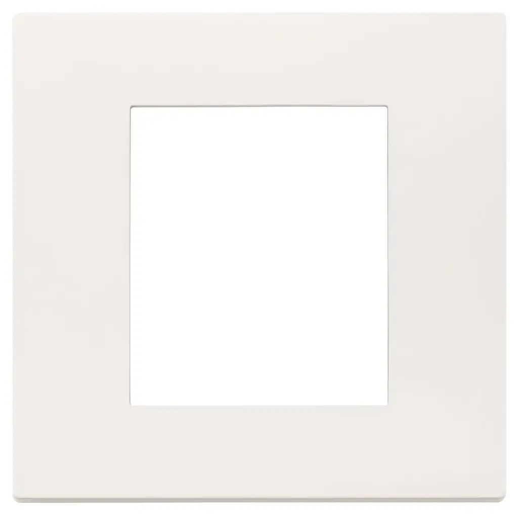 Vimar Linea - Plaque de recouvrement 2M (Techno blanc)