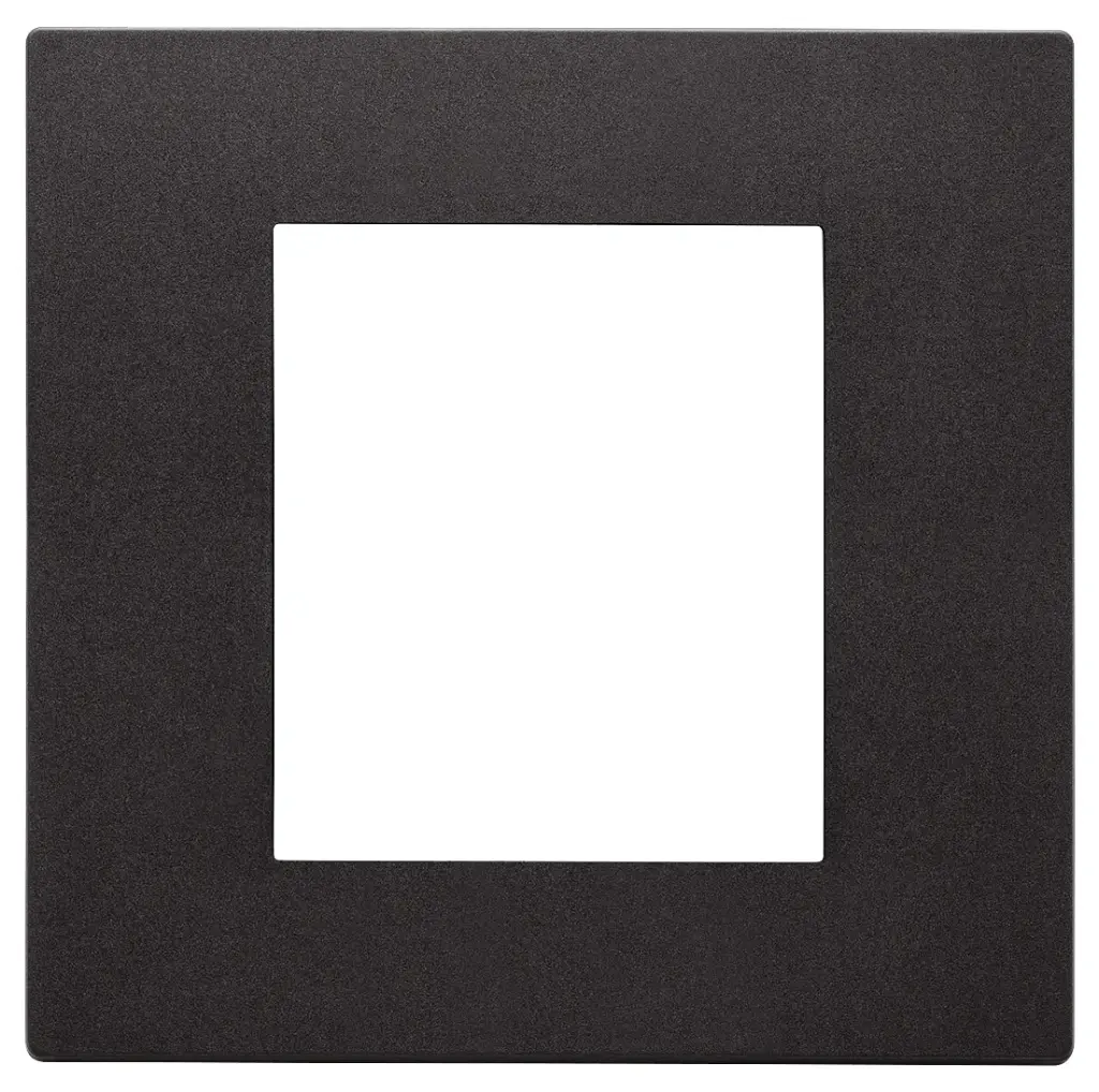 Vimar Linea - Afdekraam 2M (Technopolymeer - zwart)