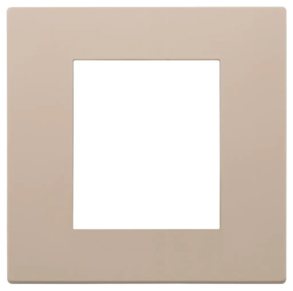 Vimar Linea - Plaque de recouvrement 2M (Techno clay)