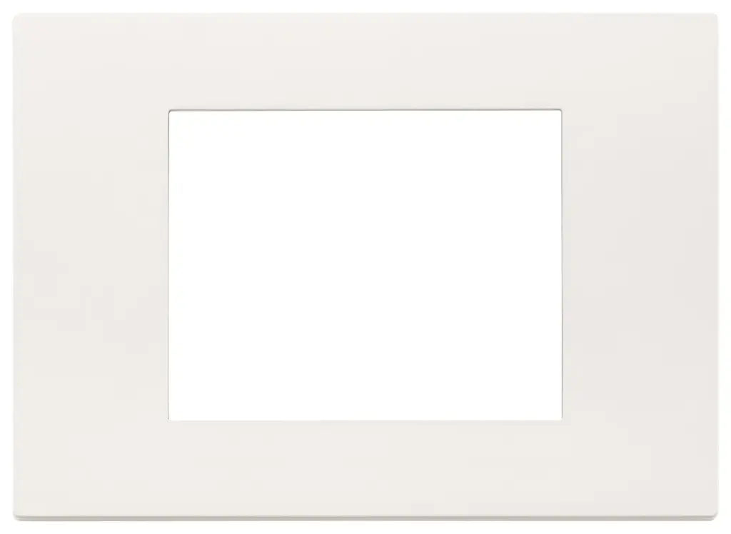 Vimar Linea - Plaque de recouvrement 3M (Techno blanc)