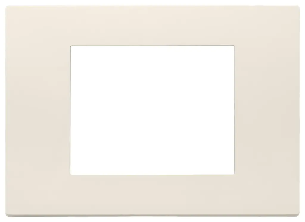 Vimar Linea - Plaque de recouvrement 3M (Techno canvas)