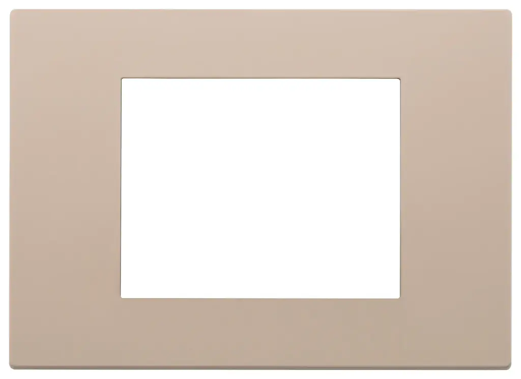 Vimar Linea - Plaque de recouvrement 3M (Techno clay)