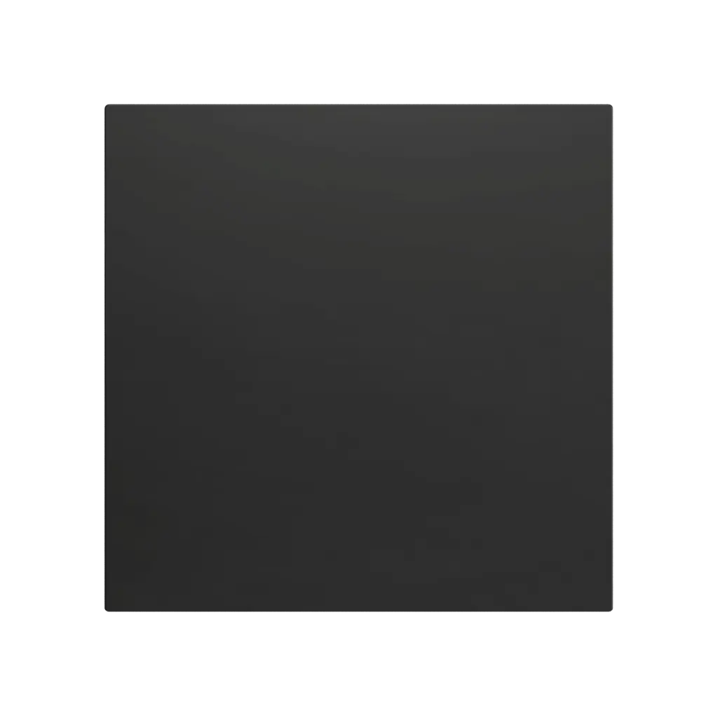 Zennio ZS70 - Blindplaat (Antraciet)