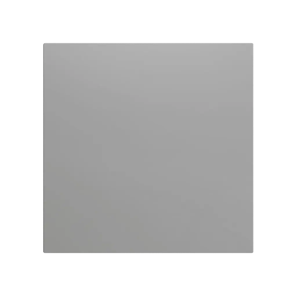 Zennio ZS70 - Blindplaat (Zilver)