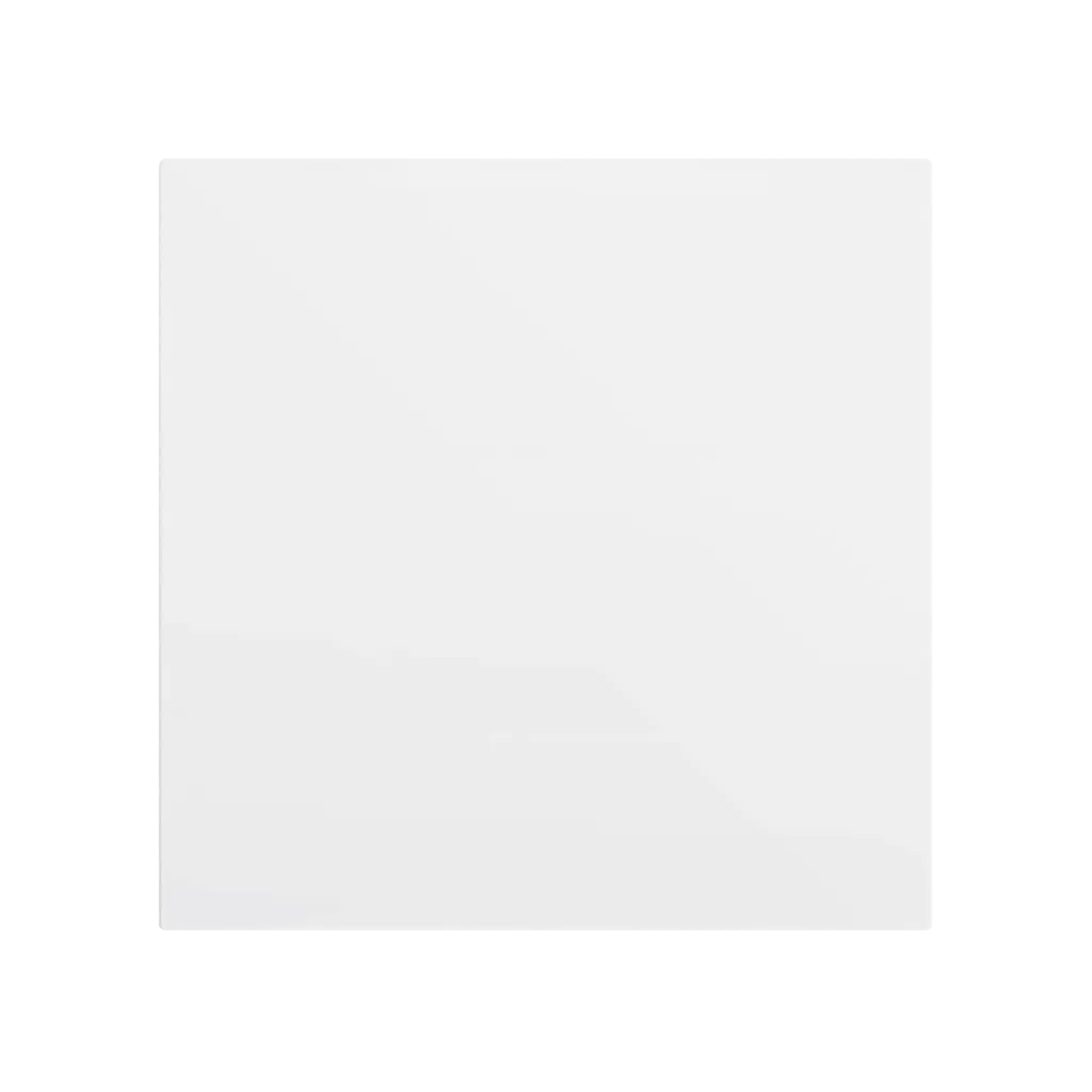 Zennio ZS70 - Blindplaat (Mat wit)