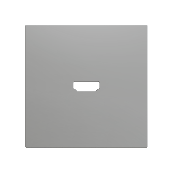 Zennio ZS70 - HDMI centraalplaat (Zilver)