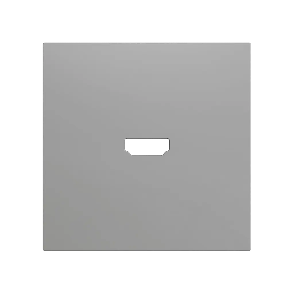 Zennio ZS70 - HDMI centraalplaat (Zilver)