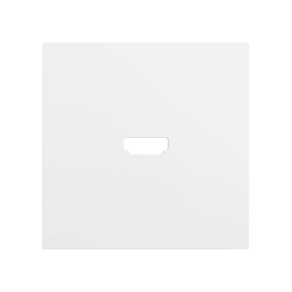 Zennio ZS70 - Cache HDMI (Blanc mat)