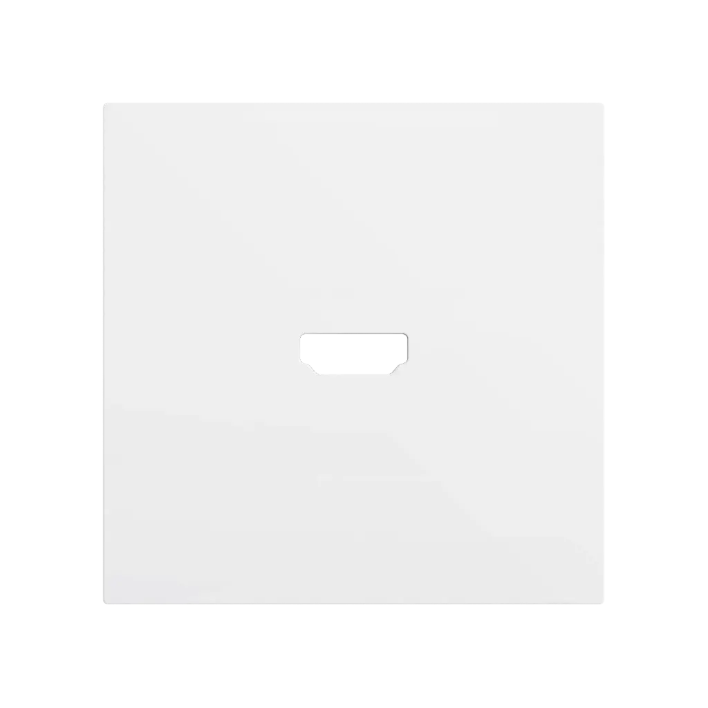 Zennio ZS70 - HDMI centraalplaat (Mat wit)