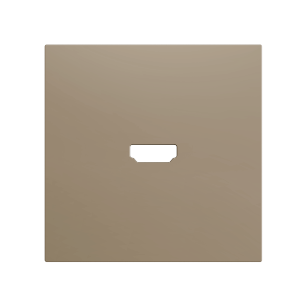 Zennio ZS70 - Cache HDMI (Champagne)