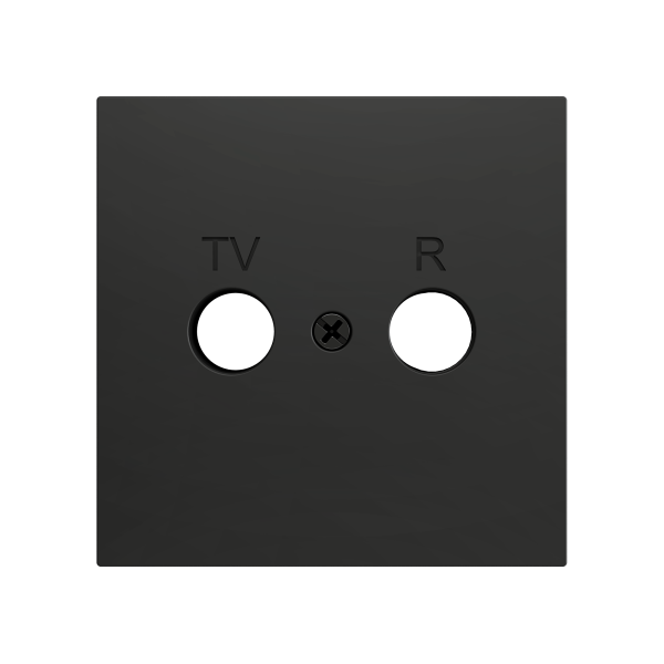 Zennio ZS70 - Cache TV-R (Anthracite)