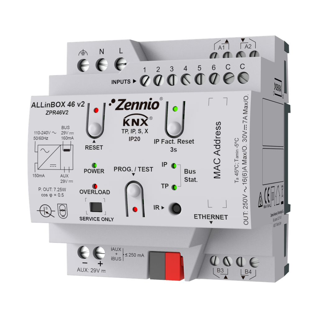 Zennio ALLinBOX 46 v2