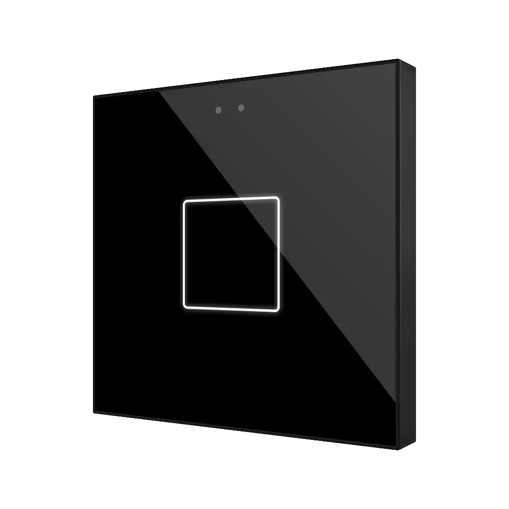 Zennio Flat RGB 1 (Antraciet)