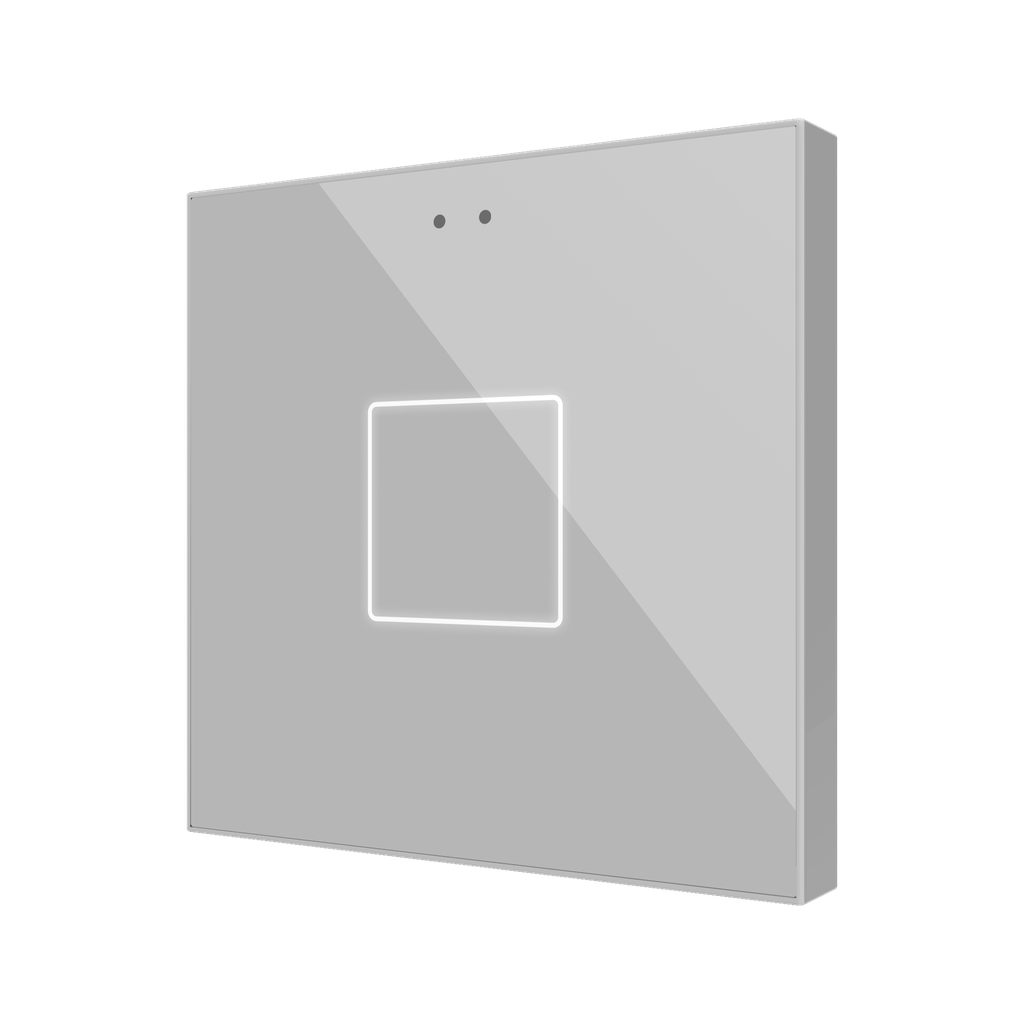 Zennio Flat RGB 1 (Zilver)