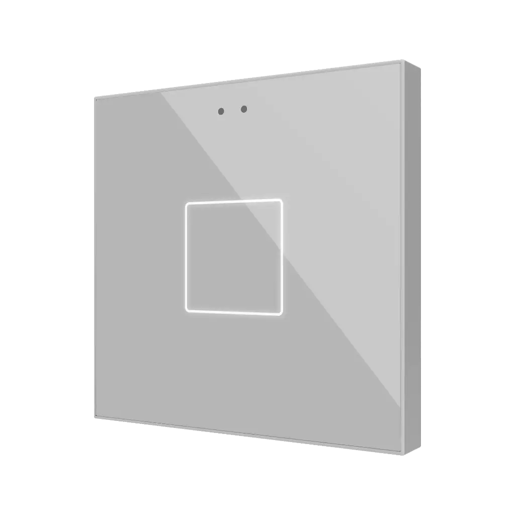 Zennio Flat RGB 1 (Argent)