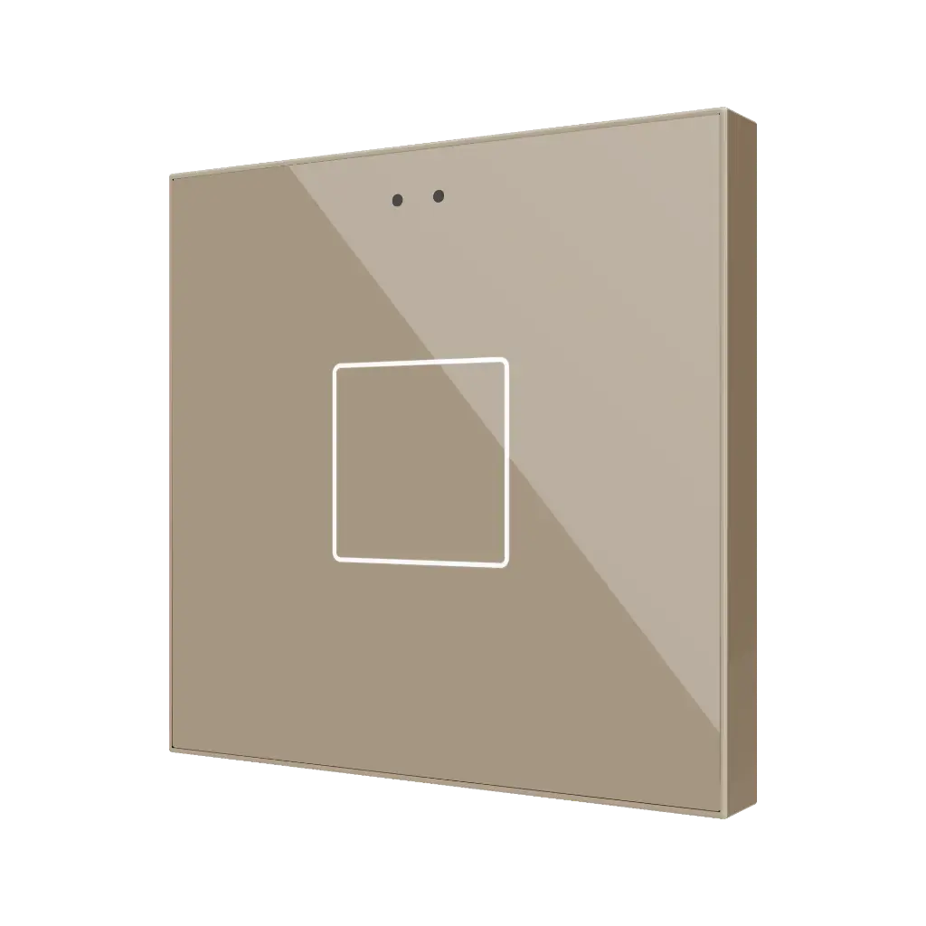 Zennio Flat RGB 1 (Champagne)