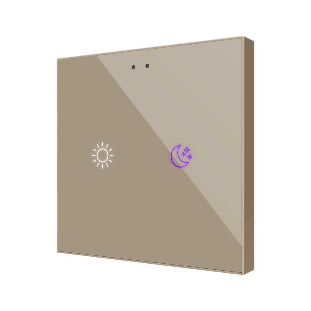 Zennio Flat RGB 2 (Custom)