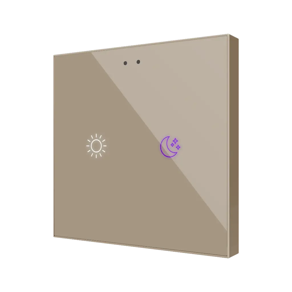 Zennio Flat RGB 2 (Custom)