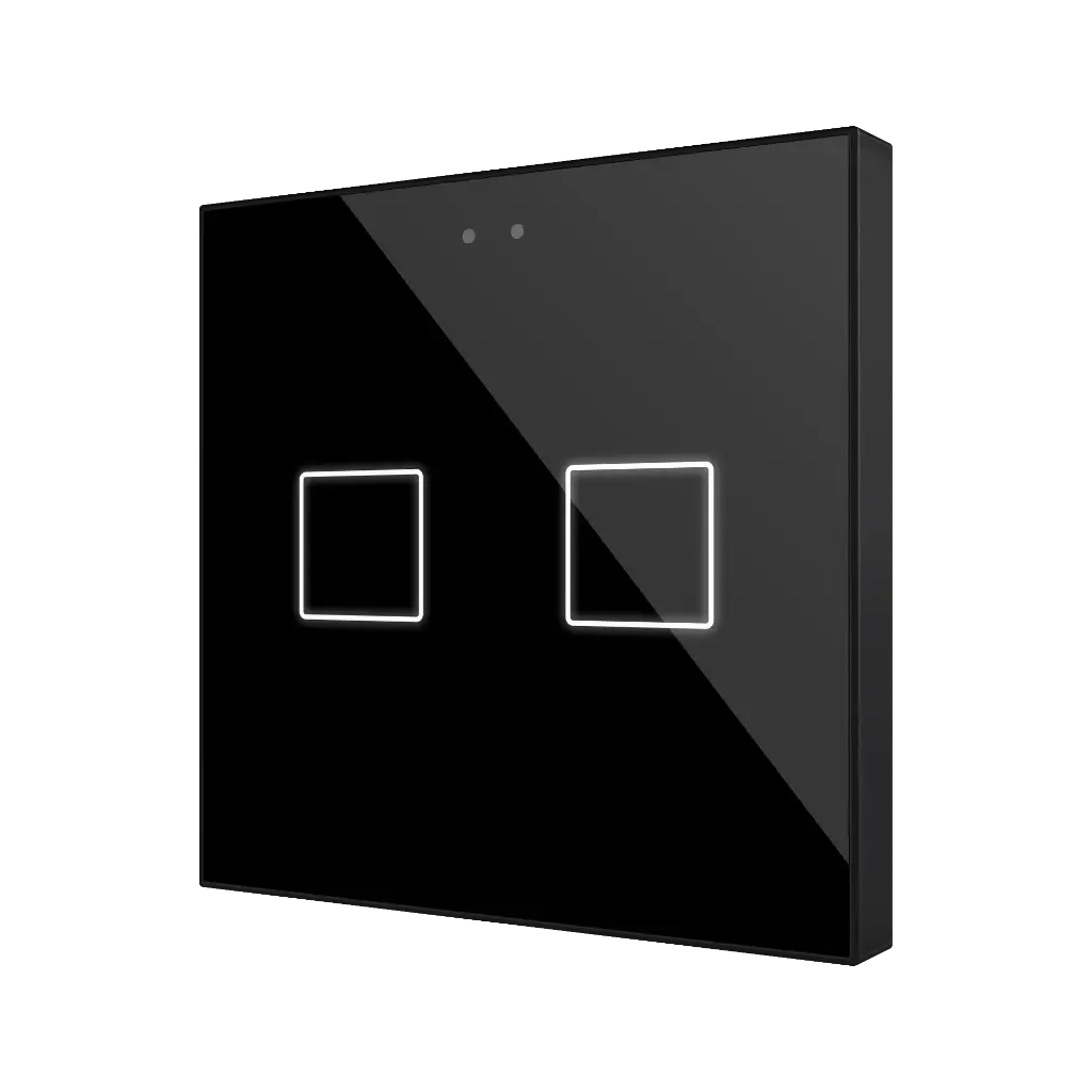 Zennio Flat RGB 2 (Anthracite)