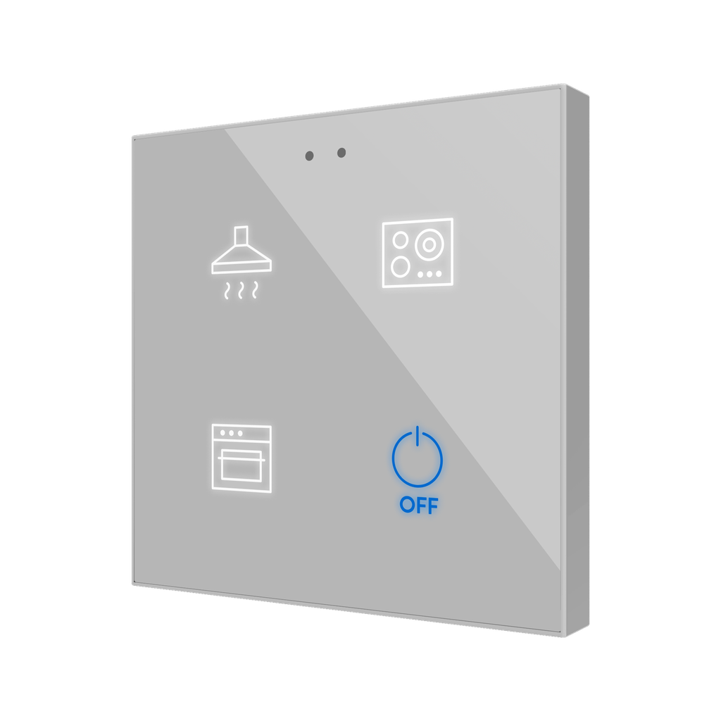 Zennio Flat RGB 4 (Custom)