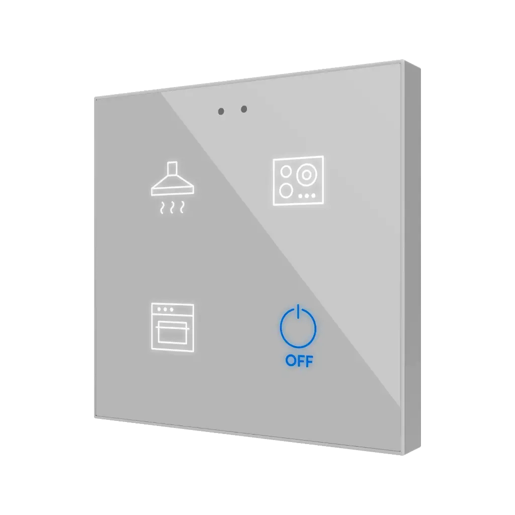 Zennio Flat RGB 4 (Custom)