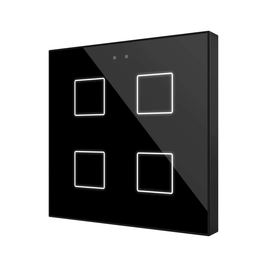 Zennio Flat RGB 4 (Anthracite)