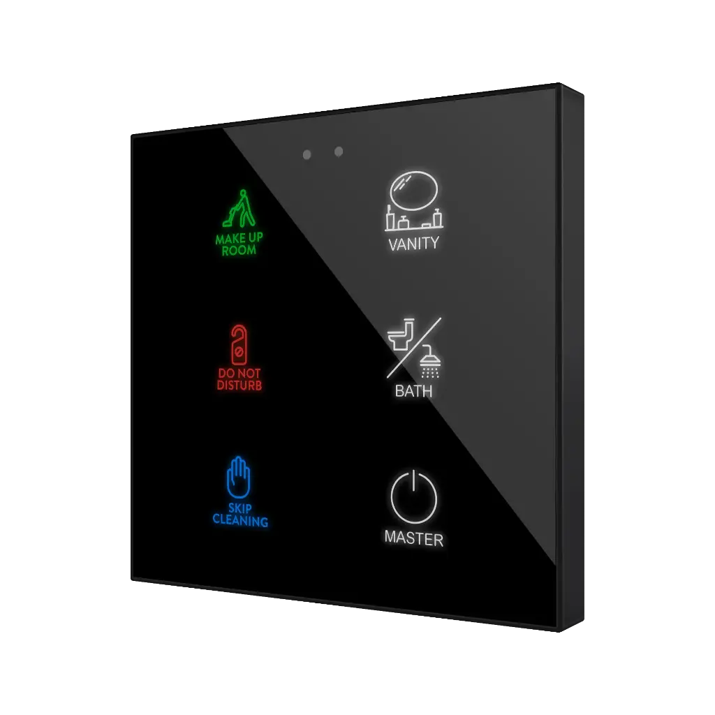 Zennio Flat RGB 6 (Custom)