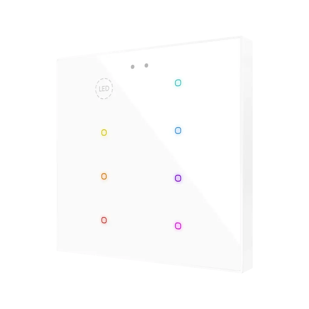 Zennio Flat RGB 8 (Custom)