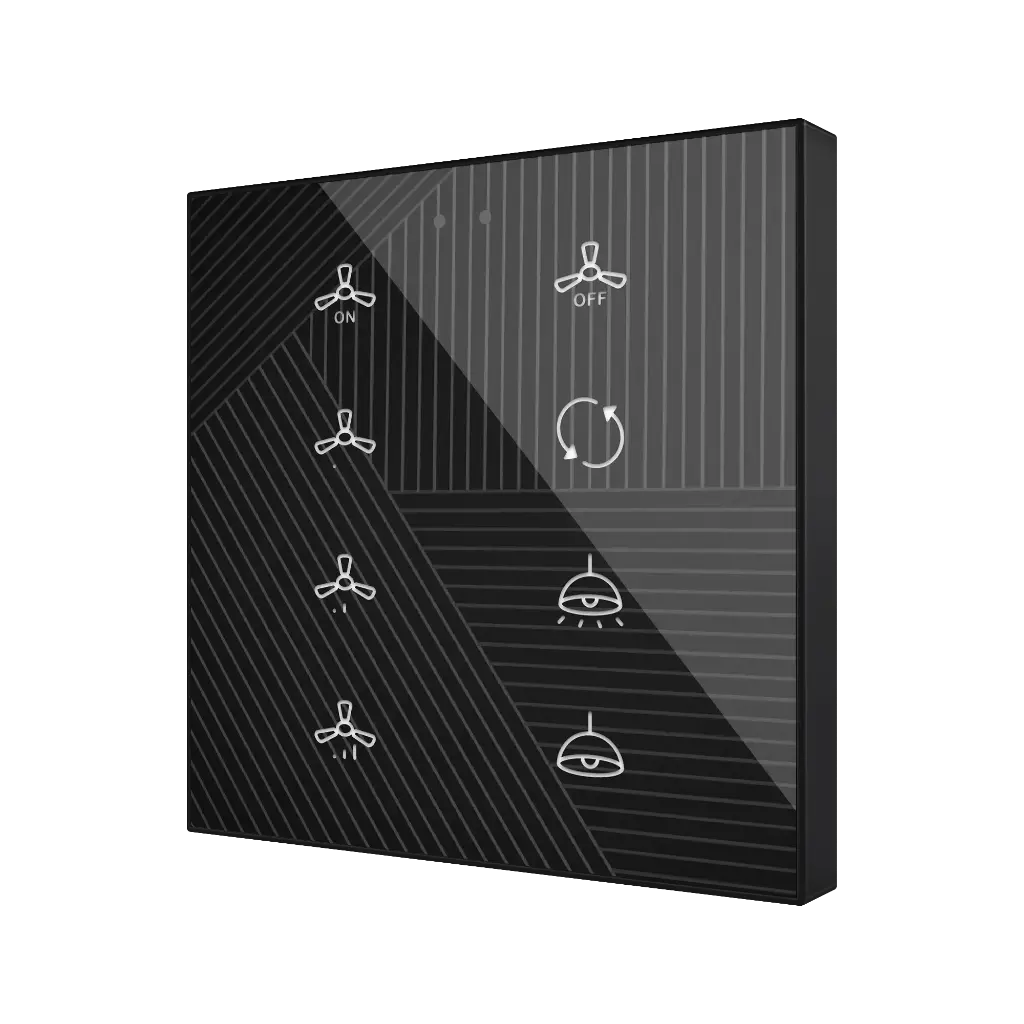 Zennio Flat RGB 8 (Custom)