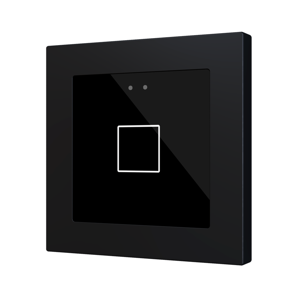 Zennio Flat RGB 55 X1 (Anthracite)